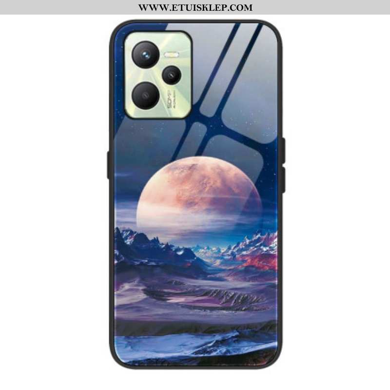 Etui do Realme C35 Planeta